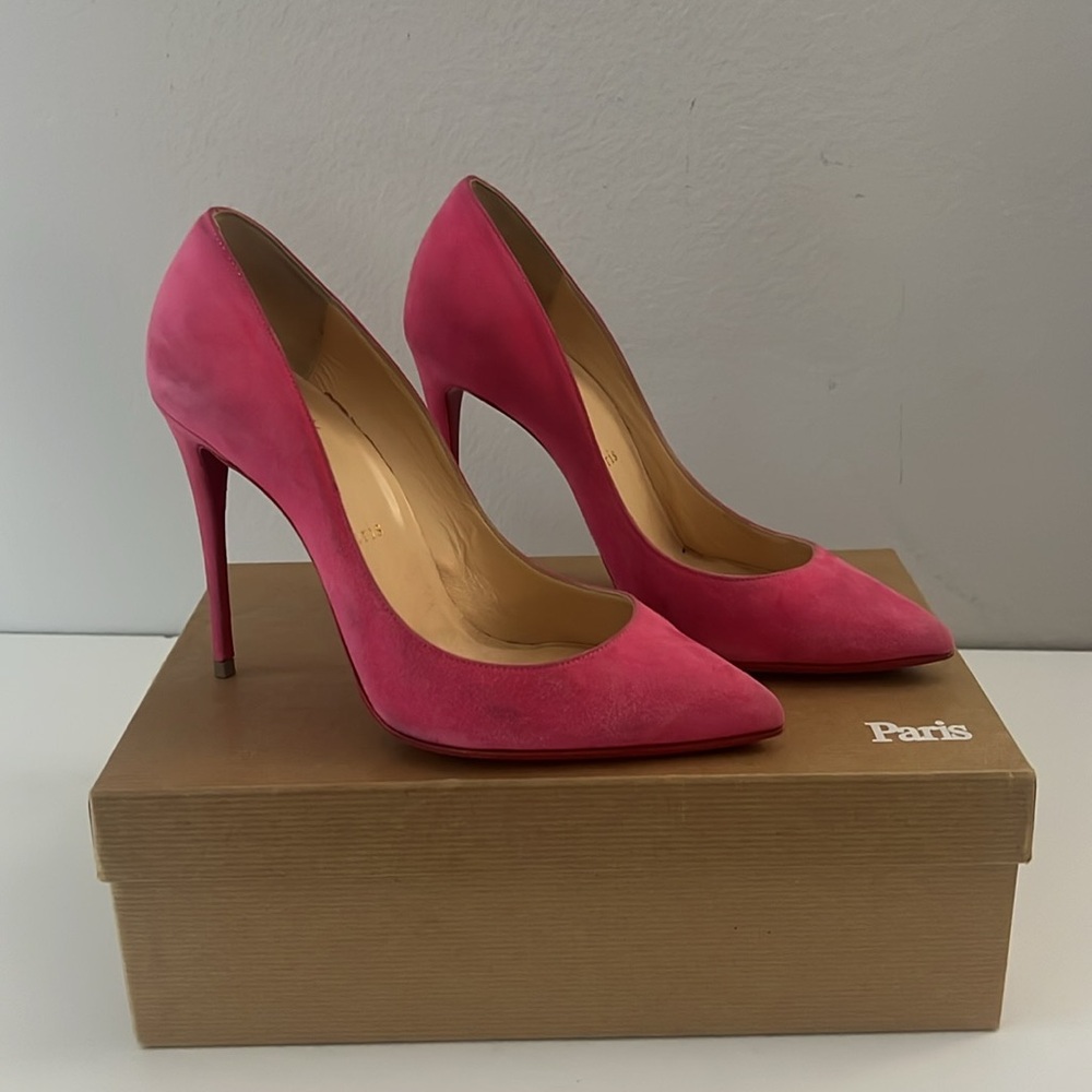Christian Louboutin Pink Heels